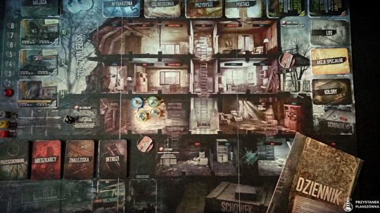 Gra w this war of mine (gra planszowa)